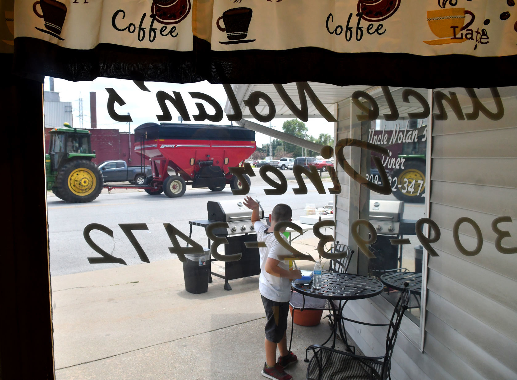 Galva, Illinois population change